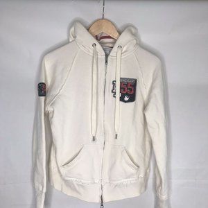 DISNEYLAND MICKEY Collector  Sweatshirt Hoodie Womens Medium Full Zip Small